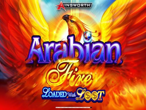 Arabian Fire Slot by Ainsworth