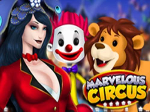 Marvelous Circus Slot by DigitalWin