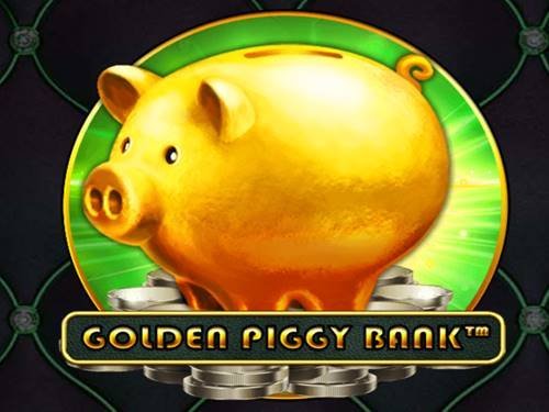 Golden Piggy Bank Slot by Spinomenal