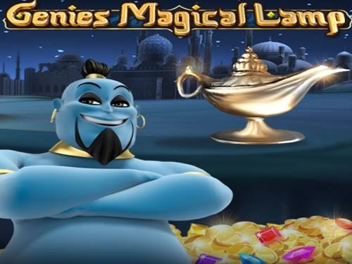 Genies Magical Lamp Slot by Getta Gaming