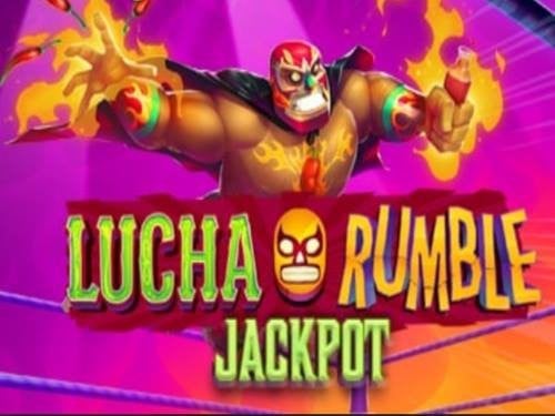 Lucha Rumble Jackpot Slot by Eyecon