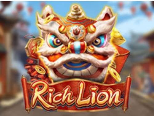 Rich Lion Slot by Dragoon Soft