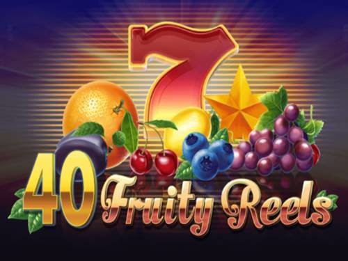 40 Fruity Reels Slot by 7Mojos