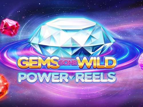 Gems Gone Wild Power Reels Slot by Red Tiger