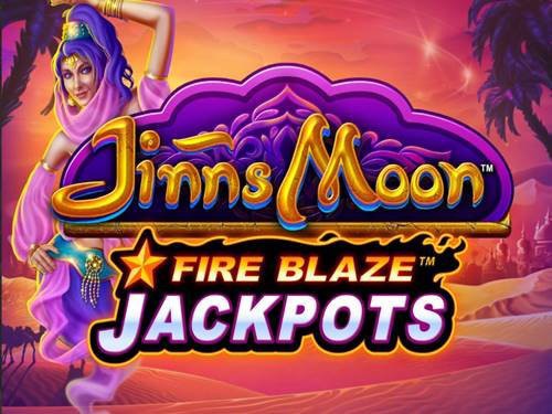Jinns Moon Slot by Rarestone Gaming