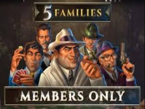 5 Families Slot by Red Tiger