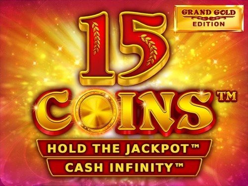 15 Coins™ Grand Gold Edition Slot by Wazdan