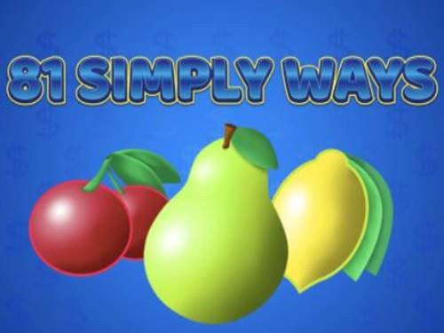 81 Simply Ways Slot by Tech4Bet