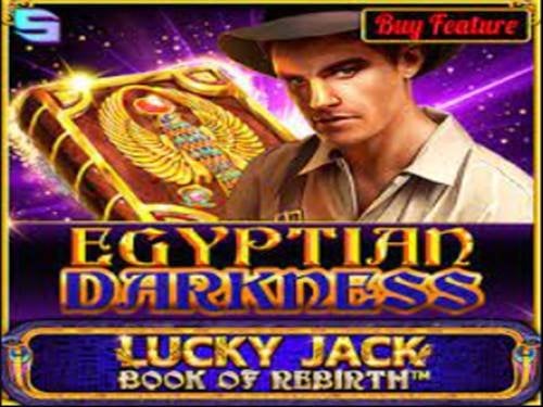 Lucky Jack - Book Of Rebirth - Egyptian Darkness Slot by Spinomenal
