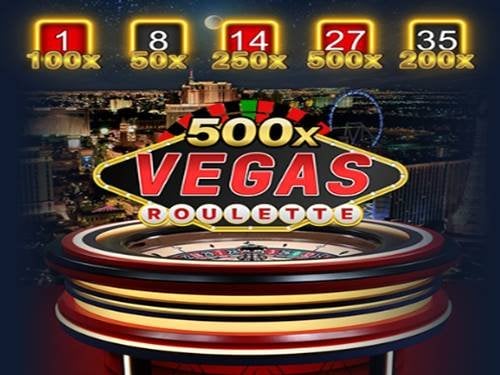Vegas Roulette 500x by Amusnet Interactive