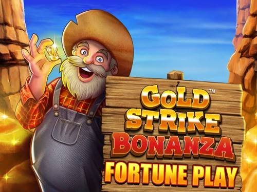 Gold Strike Bonanza Fortune Play Slot by Blueprint Gaming