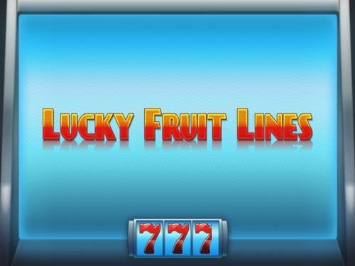 Lucky Fruit Lines Slot by 7Mojos