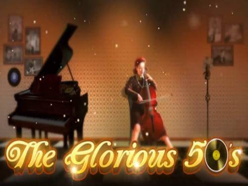 The Glorious 50s Slot by 888 Gaming