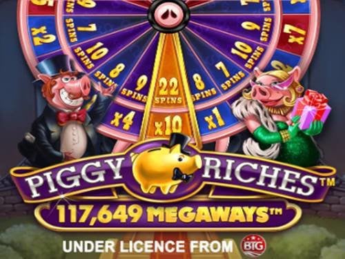 Piggy Riches Megaways Slot by Red Tiger