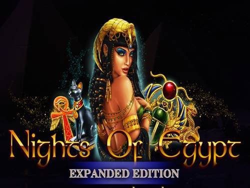 Nights Of Egypt Expanded Edition Slot by Spinomenal