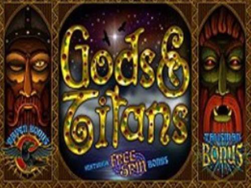 Gods & Titans Slot by Everi