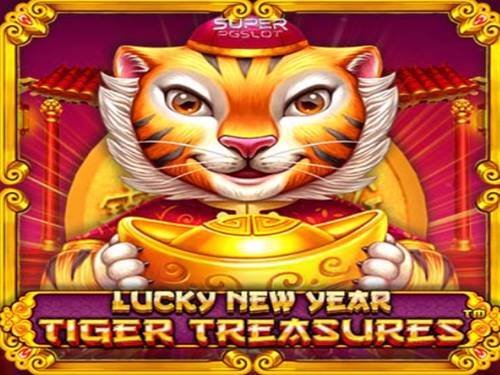 Lucky New Year - Tiger Treasures Slot by Pragmatic Play