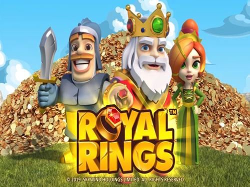 Royal Rings Slot by Skywind Group