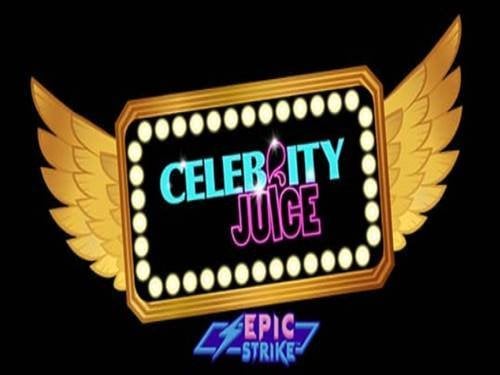 Celebrity Juice Slot by Gameburger Studios