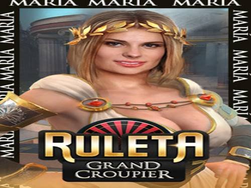 Roulette Grand Croupier Maria Lapiedra by MGA