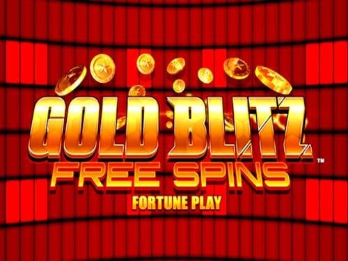 Gold Blitz Free Spins Slot by Blueprint Gaming