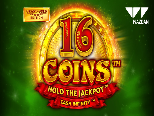 16 Coins Grand Gold Edition Slot by Wazdan