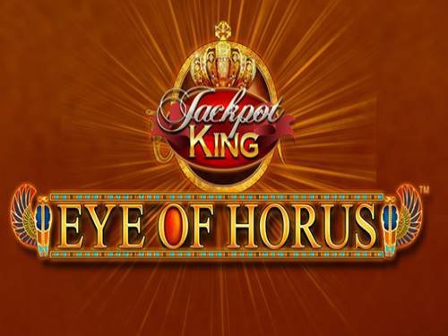 Eye Of Horus Jackpot King Slot by Blueprint Gaming