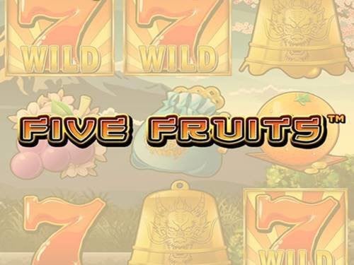 Five Fruits Slot by FunFair Technologies