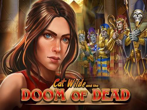Cat Wilde And The Doom Of Dead Slot by Play'n GO