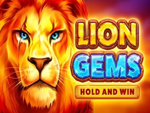 Lion Gems: Hold And Win Slot by Playson