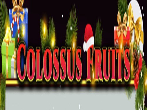 Colossus Fruits Christmas Edition Slot by Spinomenal