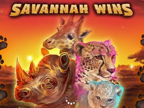 Savannah Wins Slot by Intouch Games