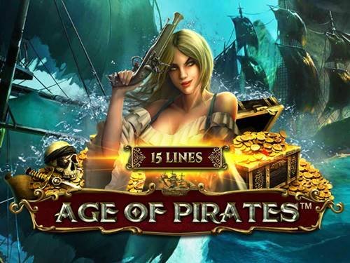 Age Of Pirates 15 Lines Slot by Spinomenal