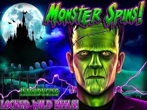 Monster Spins Slot by VGW
