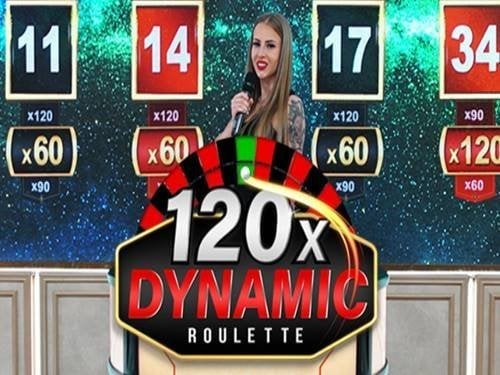 Dynamic Roulette 120x by EGT