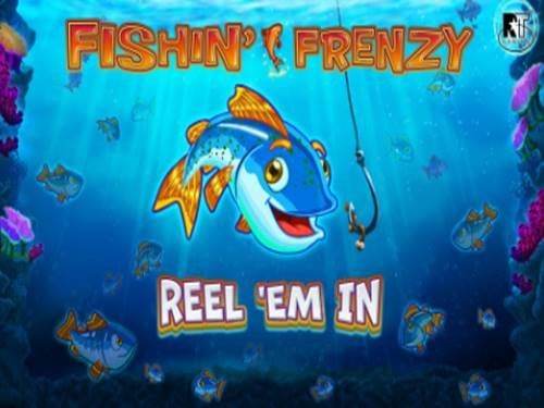 Fishin' Frenzy Reel 'Em In Screenshot