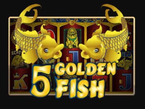 5 Golden Fish Slot by Asia Live Tech
