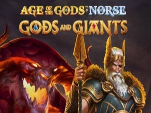 Age Of The Gods Norse Gods And Giants Slot by Playtech Origins