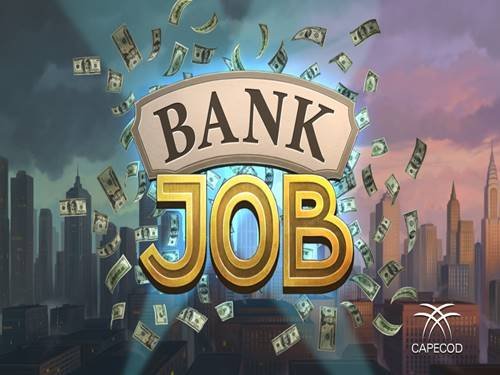 Bank Job Slot by Capecod Gaming