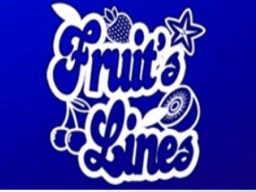 Fruit's Lines Slot by Play Labs
