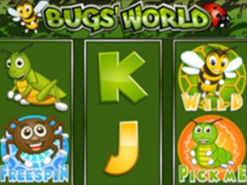 Bugs' World Slot by The Art Of Games