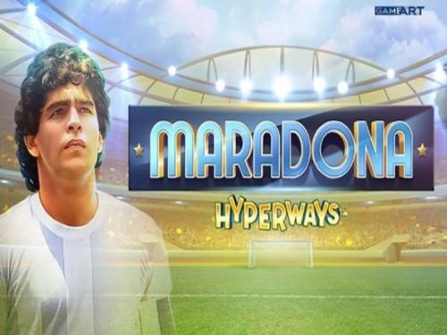 Maradona Hyperways Slot by GameArt