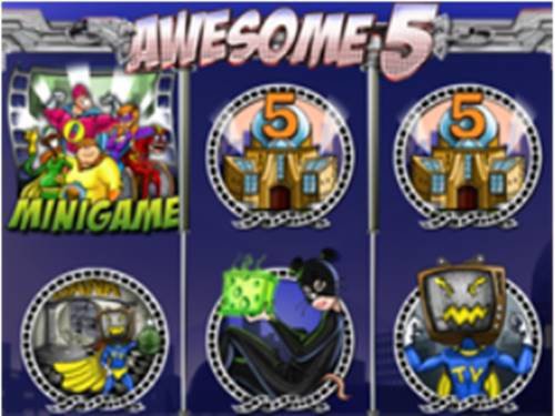 Awesome 5 Slot by The Art Of Games