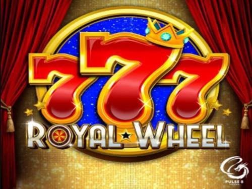 777 Royal Wheel Slot by Pulse 8 Studios