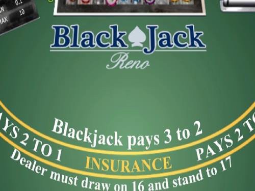 Blackjack Reno Game by iSoftBet