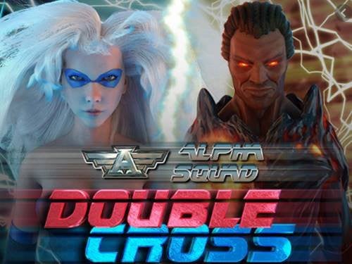 Alpha Squad Double Cross Slot by Genii