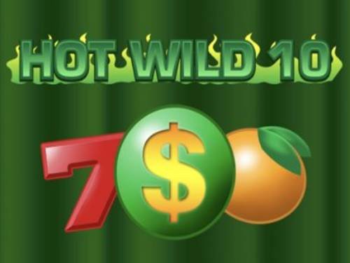 Hot Wild 10 Slot by Tech4Bet