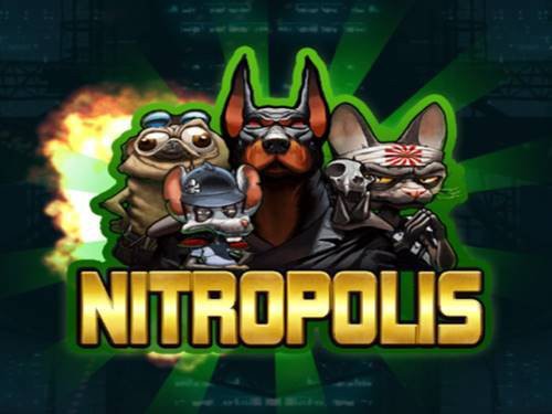 Nitropolis Slot by ELK Studios