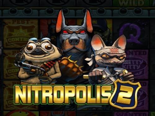Nitropolis 2 Slot by ELK Studios