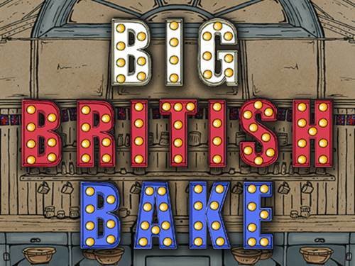 Big British Bake Slot by Genii